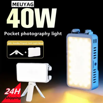 Luz LED Portátil W40 Pro - Imagen 3