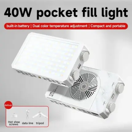 Luz LED Portátil W40 Pro - Imagen 4