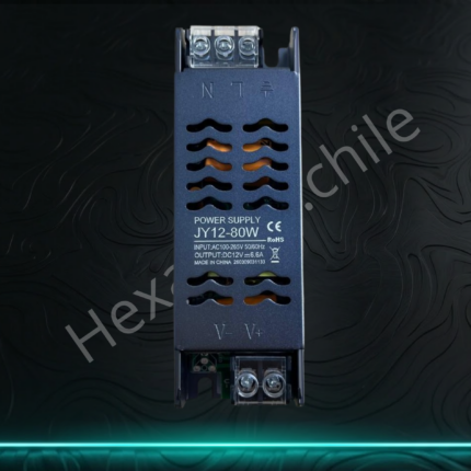 Fuente De Poder 12V 80W - Imagen 1