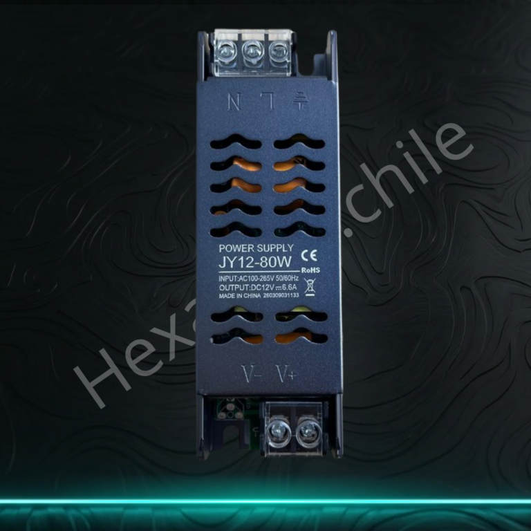 Fuente De Poder 12V 80W