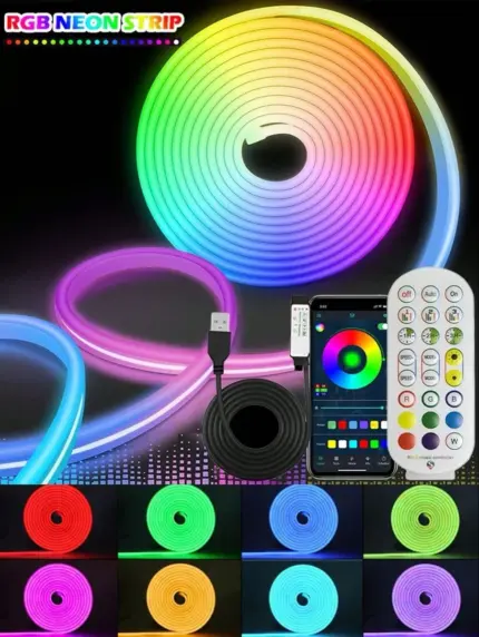 Tira LED Neón RGB - Imagen 5