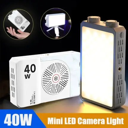 Luz LED Portátil W40 Pro - Imagen 2