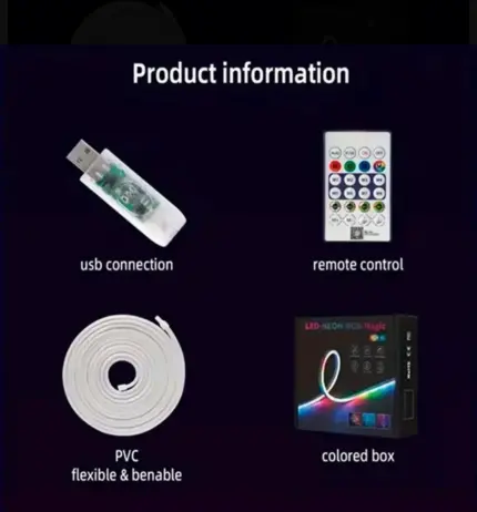 Tira LED Neón RGB - Imagen 4