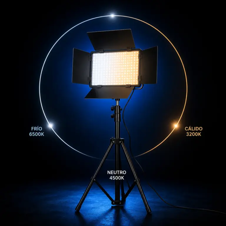Panel LED Pro 600 Bicolor