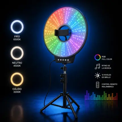 Aro LED RGB Pro inteligente