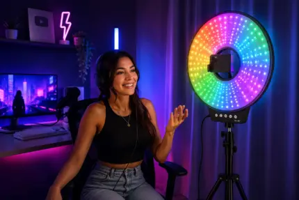 Aro LED RGB Pro inteligente - Imagen 2