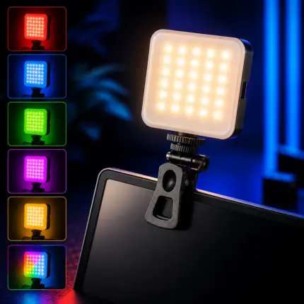 Luz LED Pocket RGB Pro