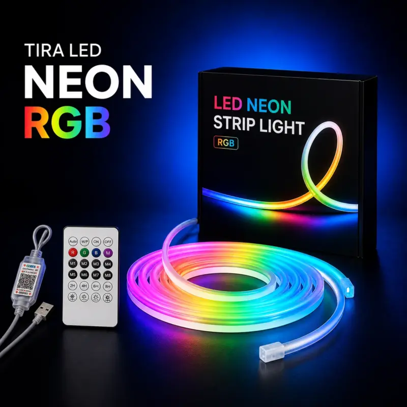 Tira LED Neón RGB