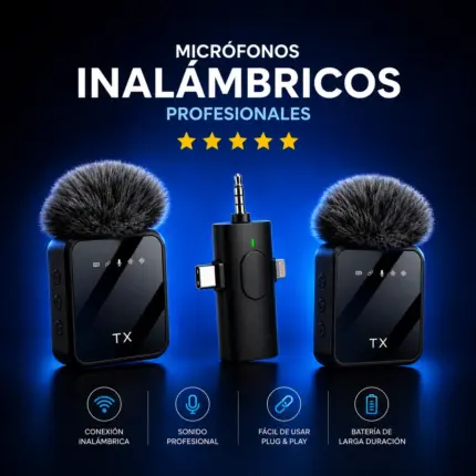Micrófono Dual Pro