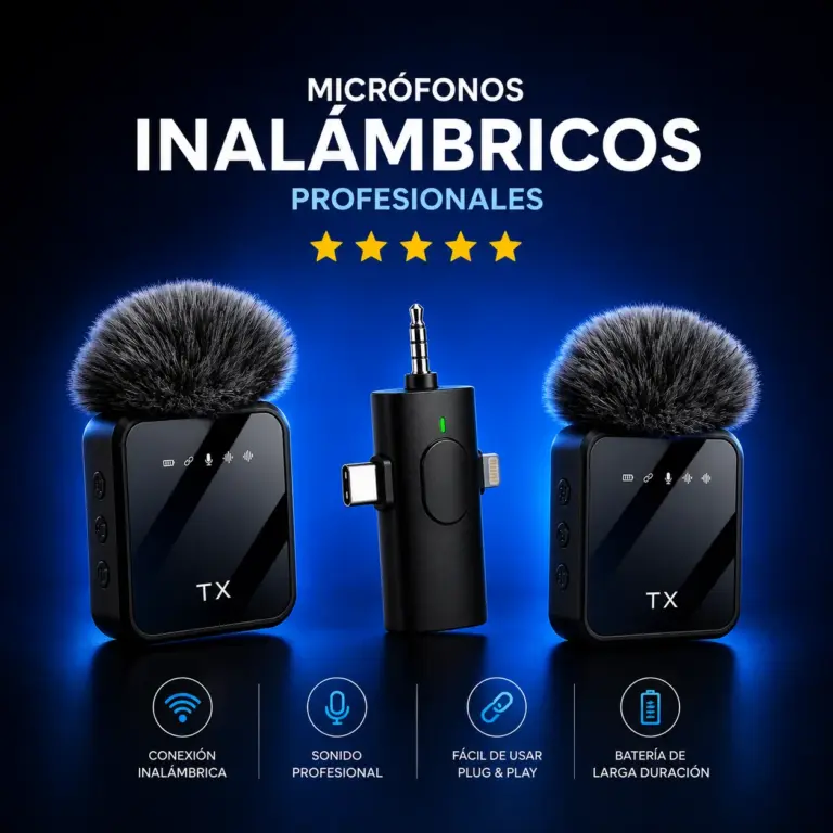 Micrófono Dual Pro