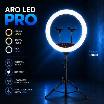 Aro Led Pro 45cm