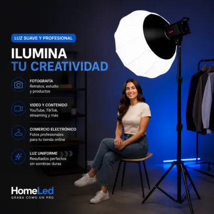Softbox Linterna 65 Profesional - Imagen 2