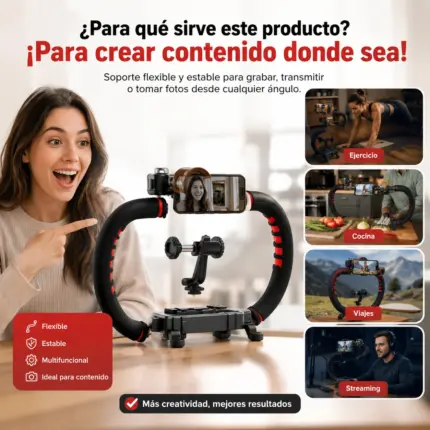 Soporte Estabilizador U/C Pro - Imagen 3