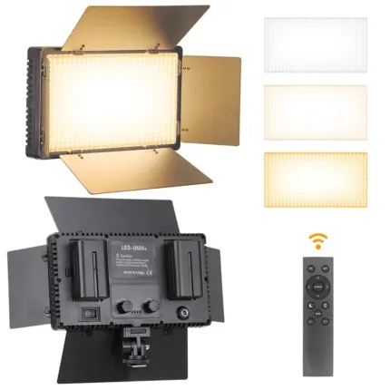 Panel LED Pro 600 Bicolor - Imagen 5
